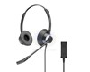 Micro-Casque Filiaire Binaural Connexion QD PRO 5000 B QD